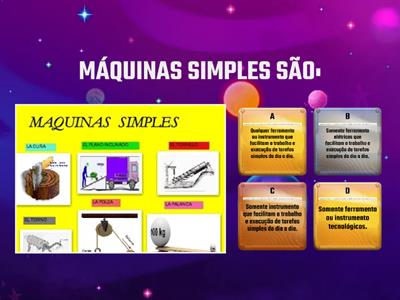 MÁQUINAS SIMPLES