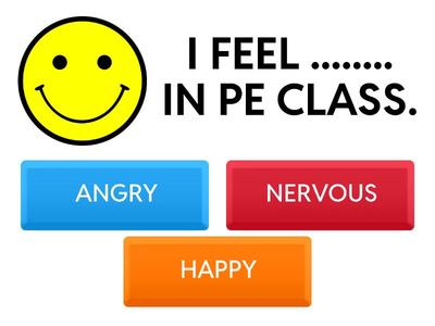 HOW DO YOU FEEL IN CLASS?  3° BASICO .