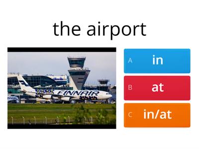  Prepositions of place