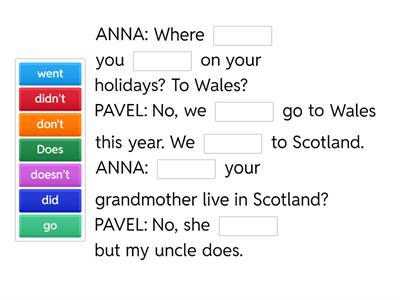 The auxiliary verb 'do'