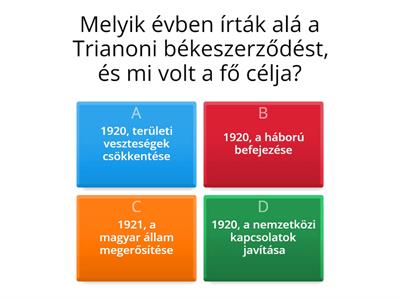 Minden tantárgy kvíz