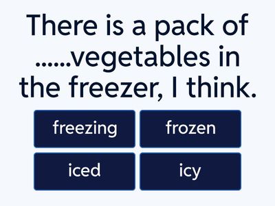 Food and drinks _Phrasals_Topical vocabulary Destinations B2 Revision