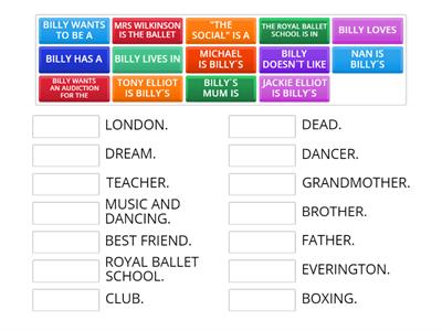 BILLY ELLIOT