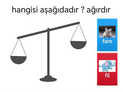 hangisi daha ağır ?