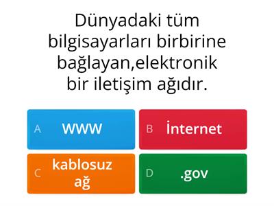 İnternet Sözlüğüm