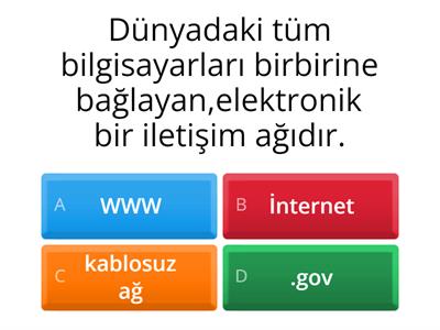 İnternet Sözlüğüm