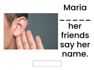 Imagery with Grammar