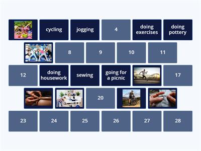  English File Elem hobby