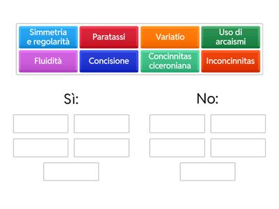 Lo stile di Sallustio