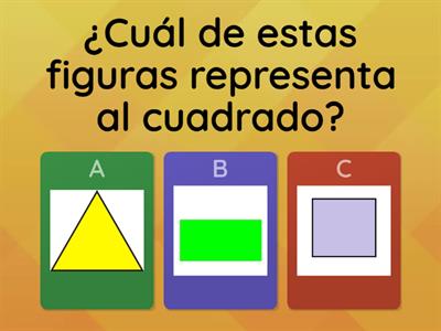 Identificar y relacionar figuras 2D.