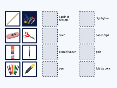  Macmillan- unit 3-  School objects (1)