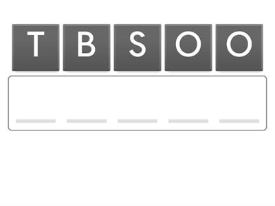 Go Getter (1) 2.1 Anagram