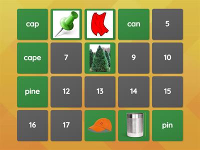 Anthony silent e matching