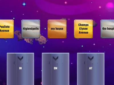 Prepositions of Place