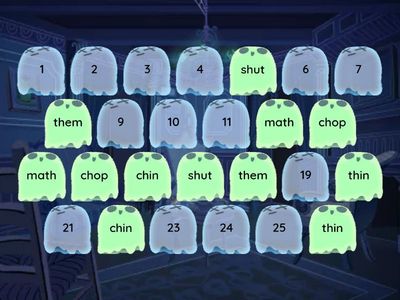 Words with Digraphs Matching