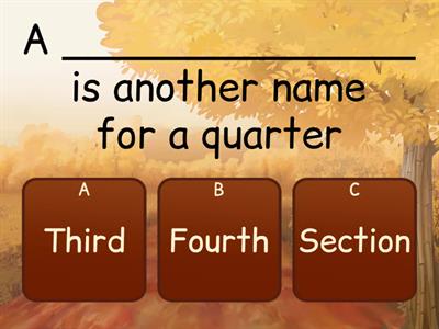 Fractions and Shapes Grade 1 Activity