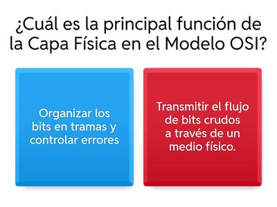 CAPAS FÍSICAS MODELO OSI