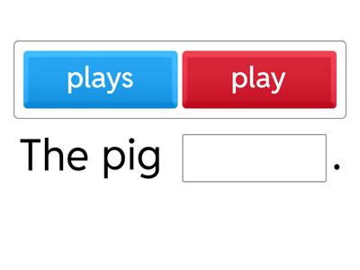 Singular vs. Plural Verbs