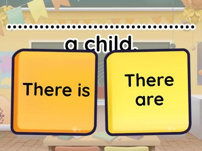There is / There are