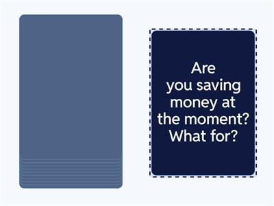 Shopping conversation questions