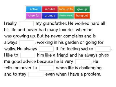 Own it 3 unit 1 listening voc