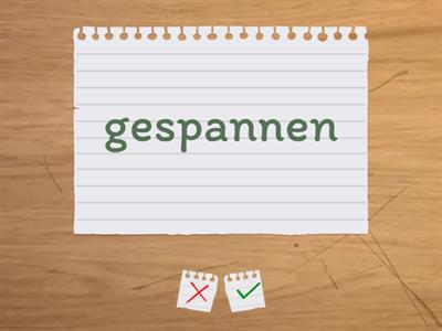 Woordenlijst week 3 (G&H)