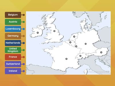Nations of Western Europe 