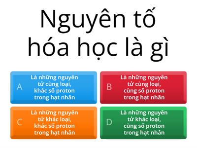 Nguyên tố hóa học