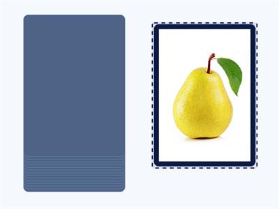 ФРУКТЫ И ЯГОДЫ: ЗВУК Ж