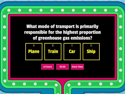 TRANSPORT QUIZ