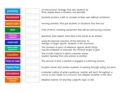 Unit 8 Vocabulary Part 4