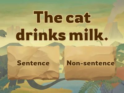 SENTENCE OR NON-SENTENCE