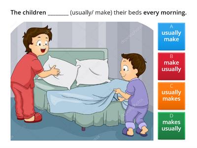 Present Simple or Present Continuous ??