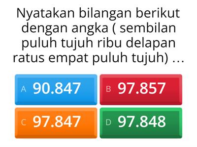 BILANGAN CACAH KELAS 5 SEKOLAH DASAR