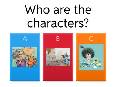 Beginning, Middle, End - Snow by Sam Usher