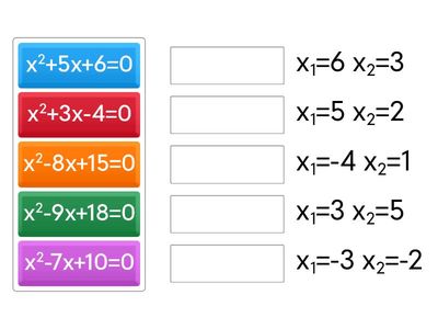 Копия Квадратного уравнения 8 класс