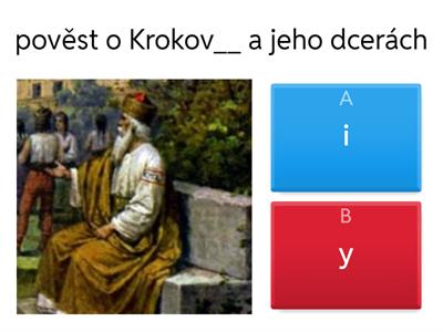 Vzor PÁN - doplň i,y