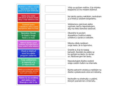 Páruj a buď v bezpečí!