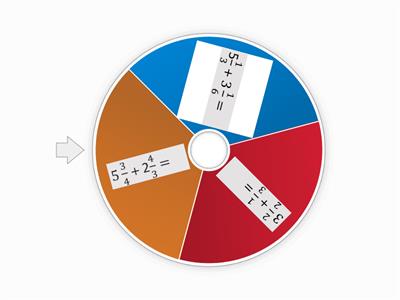 Adding Mixed Numbers