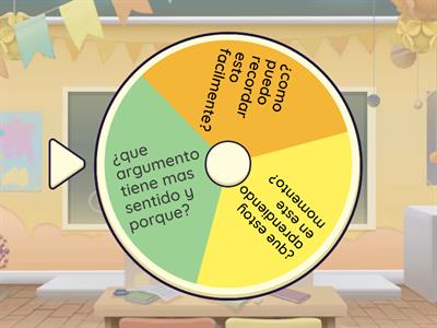 Preguntas de Metacognicion