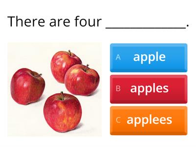 Singular and Plural Nouns