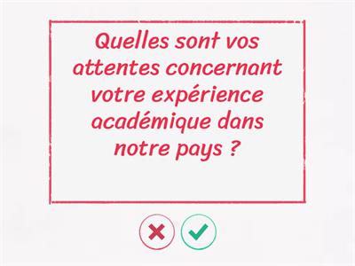 Interview pour un étudiant Francais en Colombie