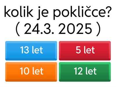 TEST jak dobře znáš pokličku 