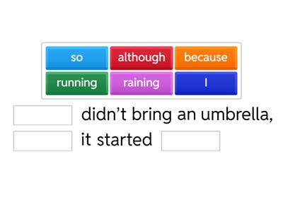 Oral Discourse Organization