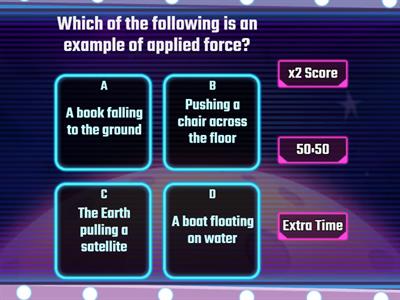 Recap on Types of Force