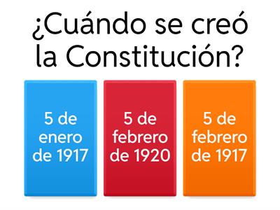 Constitución Mexicana 5°