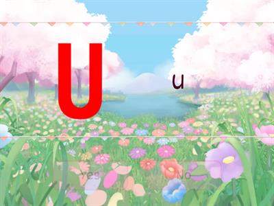 字母大小寫配對(7)Uu~Ww