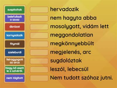 Vacskamati virágja - 4.o.