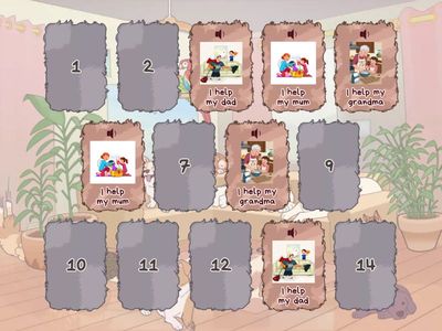 Helping Family Members🧹🍪🧑‍🧑‍🧒‍🧒