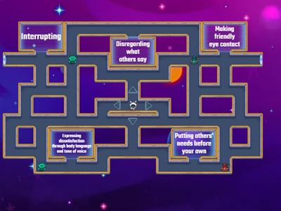 Communication Maze Chase!